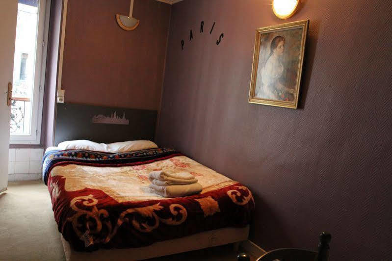 Hotel Des Andelys Париж Экстерьер фото