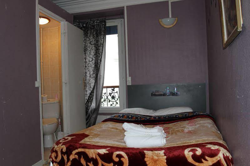 Hotel Des Andelys Париж Экстерьер фото